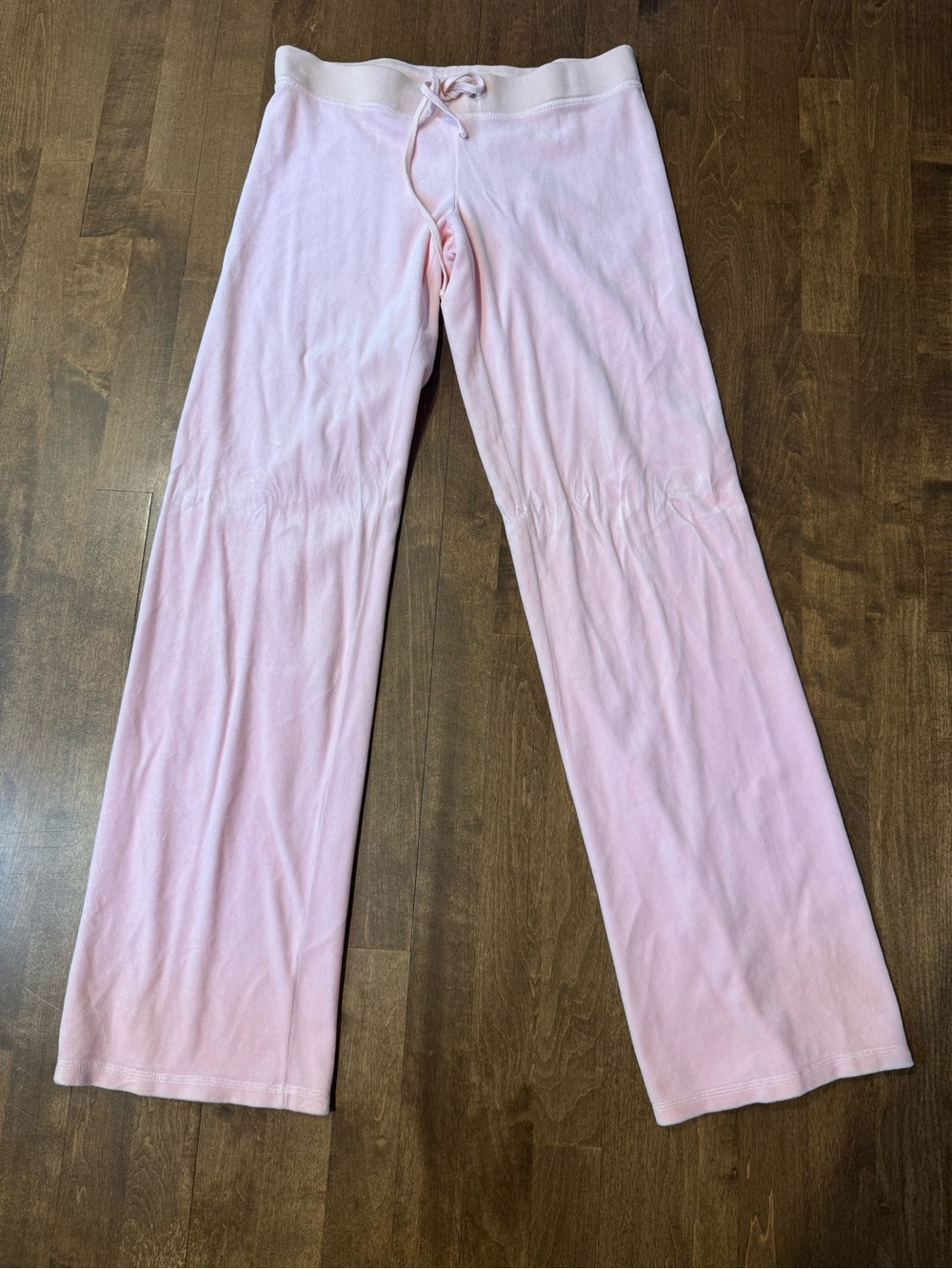 Vintage Juicy Couture Light Pink Women’s Velour Pants